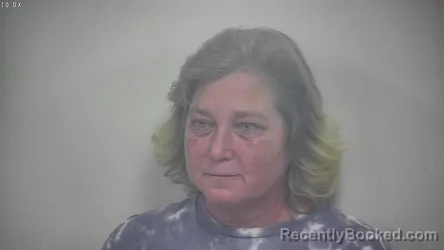 Mugshot of JOYCE ANNE SANDRIDGE