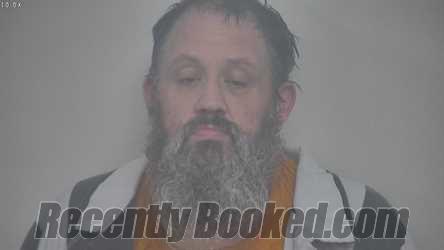 Booking photo from Rockbridge County, Virginia