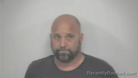 Mugshot of James Eugene Schwartz booked in Rockbridge County, Virginia on September 11, 2026