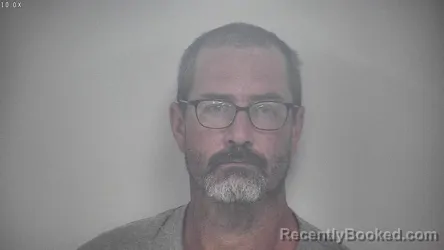 Mugshot of JAMES EARL WRIGHT booked in Rockbridge County, Virginia on April 13, 2026