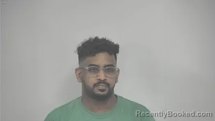 Mugshot of Khaled N/A Aghmeihir booked in Rockbridge County, Virginia on October 9, 2026