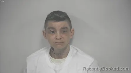 Mugshot of Kayla Ab Allaire booked in Rockbridge County, Virginia on October 2, 2026