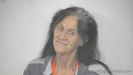 Mugshot of KATHERINE NICOLE AUMAN booked in Rockbridge County, Virginia on May 7, 2026