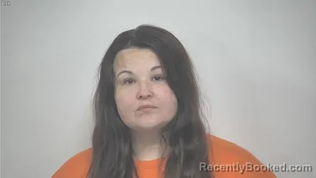 Mugshot of KELSEY ELIZABETH CLARK booked in Rockbridge County, Virginia on May 6, 2026