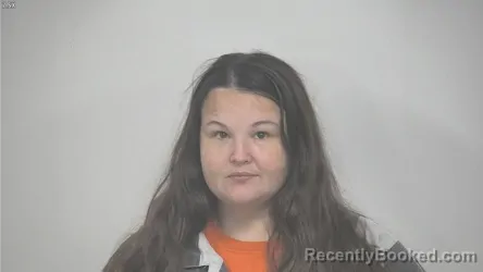 Mugshot of KELSEY ELIZABETH CLARK booked in Rockbridge County, Virginia on July 22, 2026