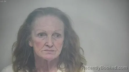 Mugshot of KIMBERLY MICHELLE FITZGERALD
