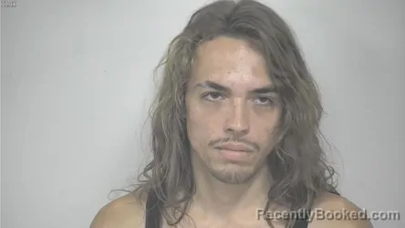 Mugshot of Kallon Barrett Harris booked in Rockbridge County, Virginia on September 24, 2026
