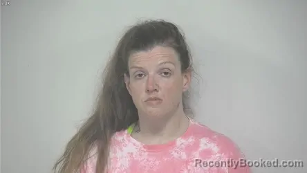 Mugshot of KRISTINA LYNN HURLEY booked in Rockbridge County, Virginia on July 15, 2026