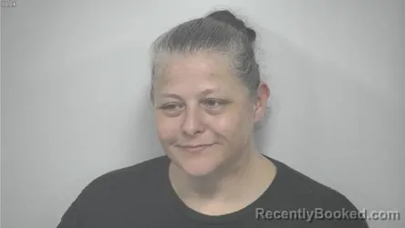 Mugshot of KAREN JEAN HOPKINS booked in Rockbridge County, Virginia on July 23, 2026