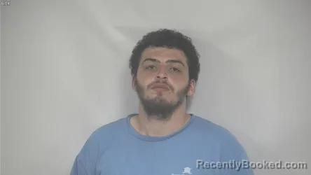 Mugshot of KALOB IAN KNIGHT booked in Rockbridge County, Virginia on July 29, 2026