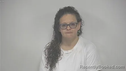 Mugshot of Katie Marie Mccormick booked in Rockbridge County, Virginia on October 10, 2026