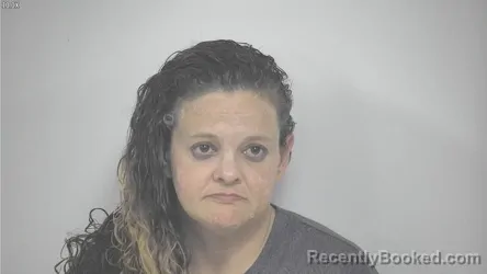 Mugshot of Katie Marie Mccormick booked in Rockbridge County, Virginia on September 4, 2026
