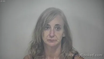 Mugshot of KAREN LEE PARKER