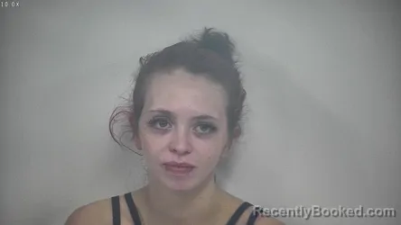 Mugshot of KYRSTEN OLYVIA MARIE SLAGLE