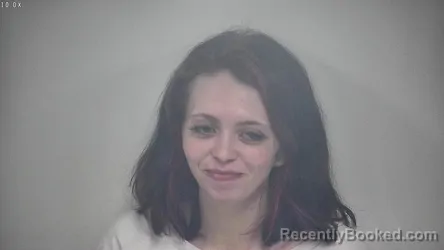 Mugshot of KYRSTEN OLYVIA MARIE SLAGLE