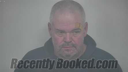 Booking photo from Rockbridge County, Virginia