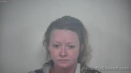 Mugshot of KAILA SHEA WOODWARD booked in Rockbridge County, Virginia on April 1, 2026