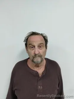 Mugshot of LARRY EUGENE HUMPHRIES booked in Rockbridge County, Virginia on April 20, 2026