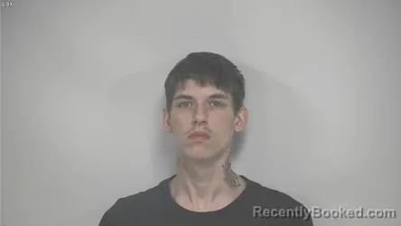 Mugshot of Lyric Daniel Keene booked in Rockbridge County, Virginia on October 11, 2026