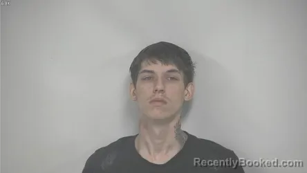 Mugshot of Lyric Daniel Keene booked in Rockbridge County, Virginia on October 12, 2026
