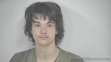 Mugshot of LOGAN JOSEPH THOMAS booked in Rockbridge County, Virginia on June 26, 2026