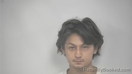 Mugshot of LANDON KEITH TAYLOR booked in Rockbridge County, Virginia on May 12, 2026