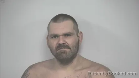 Mugshot of MICHAEL WAYNE CAMDEN booked in Rockbridge County, Virginia on May 10, 2026