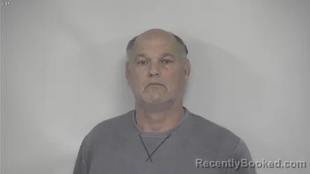 Mugshot of Mark Wayne Clark booked in Rockbridge County, Virginia on October 9, 2026