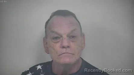 Mugshot of MICHAEL WAYNE CAMDEN