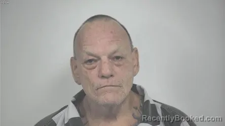 Mugshot of MICHAEL WAYNE CAMDEN booked in Rockbridge County, Virginia on June 6, 2026