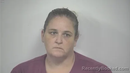 Mugshot of MARSHA ANN FITZGERALD booked in Rockbridge County, Virginia on July 13, 2026