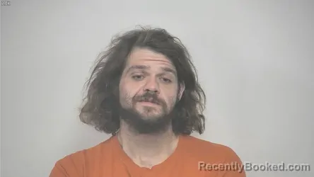 Mugshot of MARSHALL HUNTER HARTLESS booked in Rockbridge County, Virginia on July 15, 2026