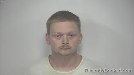 Mugshot of MATTHEW THOMAS HARRIS KELLY booked in Rockbridge County, Virginia on July 31, 2026