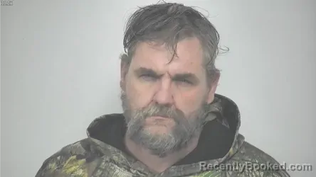 Mugshot of Michael Timothy Mohler booked in Rockbridge County, Virginia on October 24, 2026