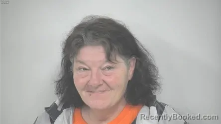Mugshot of MICHELLE JEANETTE NELSON booked in Rockbridge County, Virginia on May 11, 2026