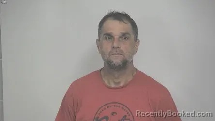 Mugshot of Michael William Southers booked in Rockbridge County, Virginia on October 7, 2026