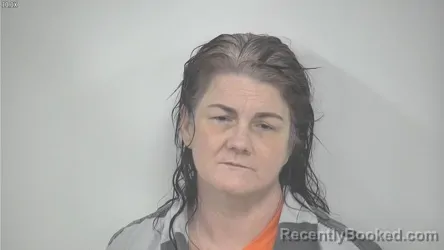 Mugshot of MIRANDA ELAINE TAYLOR booked in Rockbridge County, Virginia on May 6, 2026