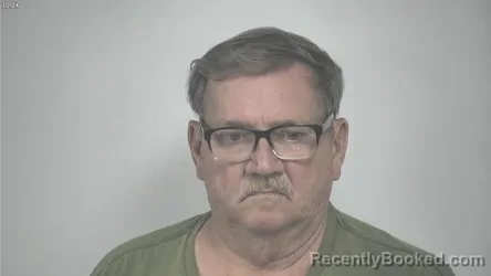 Mugshot of MAYNARD LEE WALLACE booked in Rockbridge County, Virginia on June 9, 2026