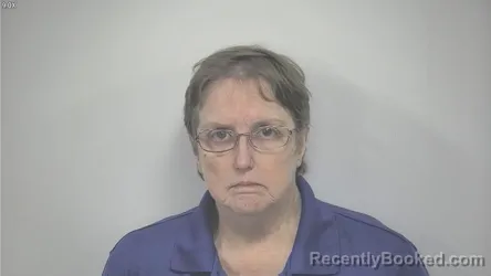 Mugshot of NANCY JO BURGESS booked in Rockbridge County, Virginia on June 17, 2026