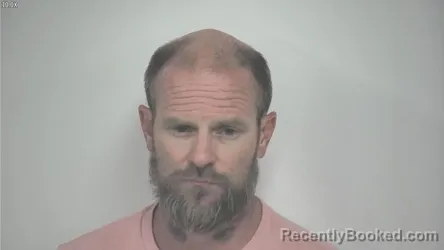 Mugshot of NATHAN JOHN DEMERS booked in Rockbridge County, Virginia on May 6, 2026