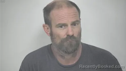 Mugshot of Nathan John Demers booked in Rockbridge County, Virginia on September 25, 2026