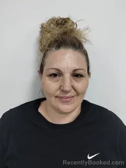 Mugshot of NICOLE ELIZBETH GLENN booked in Rockbridge County, Virginia on April 19, 2026