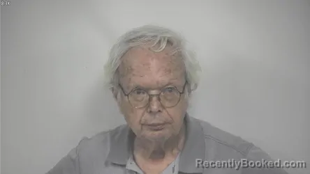 Mugshot of Nicolaas Adrianus Rupke booked in Rockbridge County, Virginia on August 7, 2026