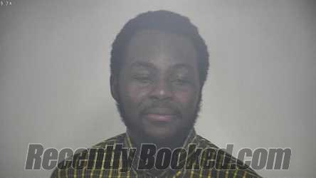 Booking photo from Rockbridge County, Virginia