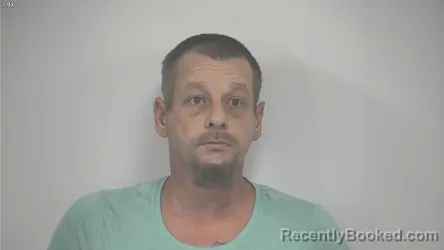 Mugshot of Phillip Brandon Hunt booked in Rockbridge County, Virginia on September 11, 2026