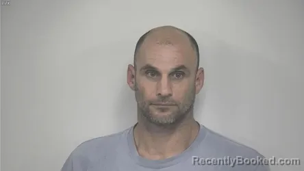 Mugshot of PAUL MICHAEL THOMPSON booked in Rockbridge County, Virginia on May 9, 2026