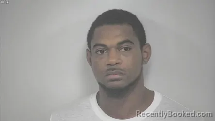 Mugshot of Quinn Antonio Rosser booked in Rockbridge County, Virginia on August 17, 2026