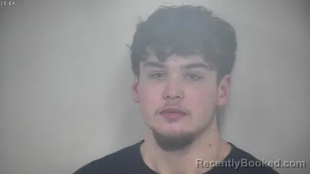 Booking photo from Rockbridge County, Virginia