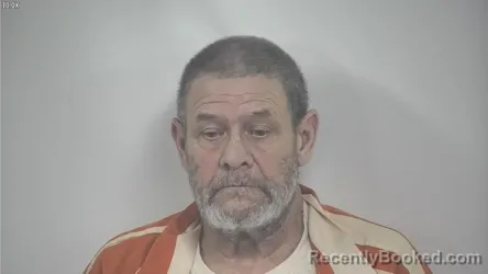 Mugshot of Royal Lee Drinkard booked in Rockbridge County, Virginia on August 7, 2026
