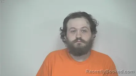 Mugshot of Richard Burl Finley booked in Rockbridge County, Virginia on September 4, 2026